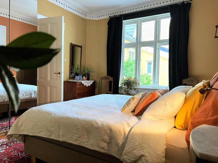 Spacious Historical Art Oasis In The Center Lejlighed Bergen